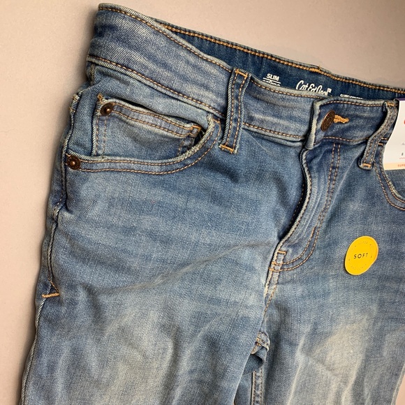 NWT Cat&Jack Slim Super Stretch Jean - Picture 2 of 5